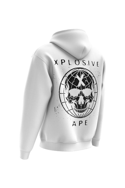 XAPE Global Hoodie - White