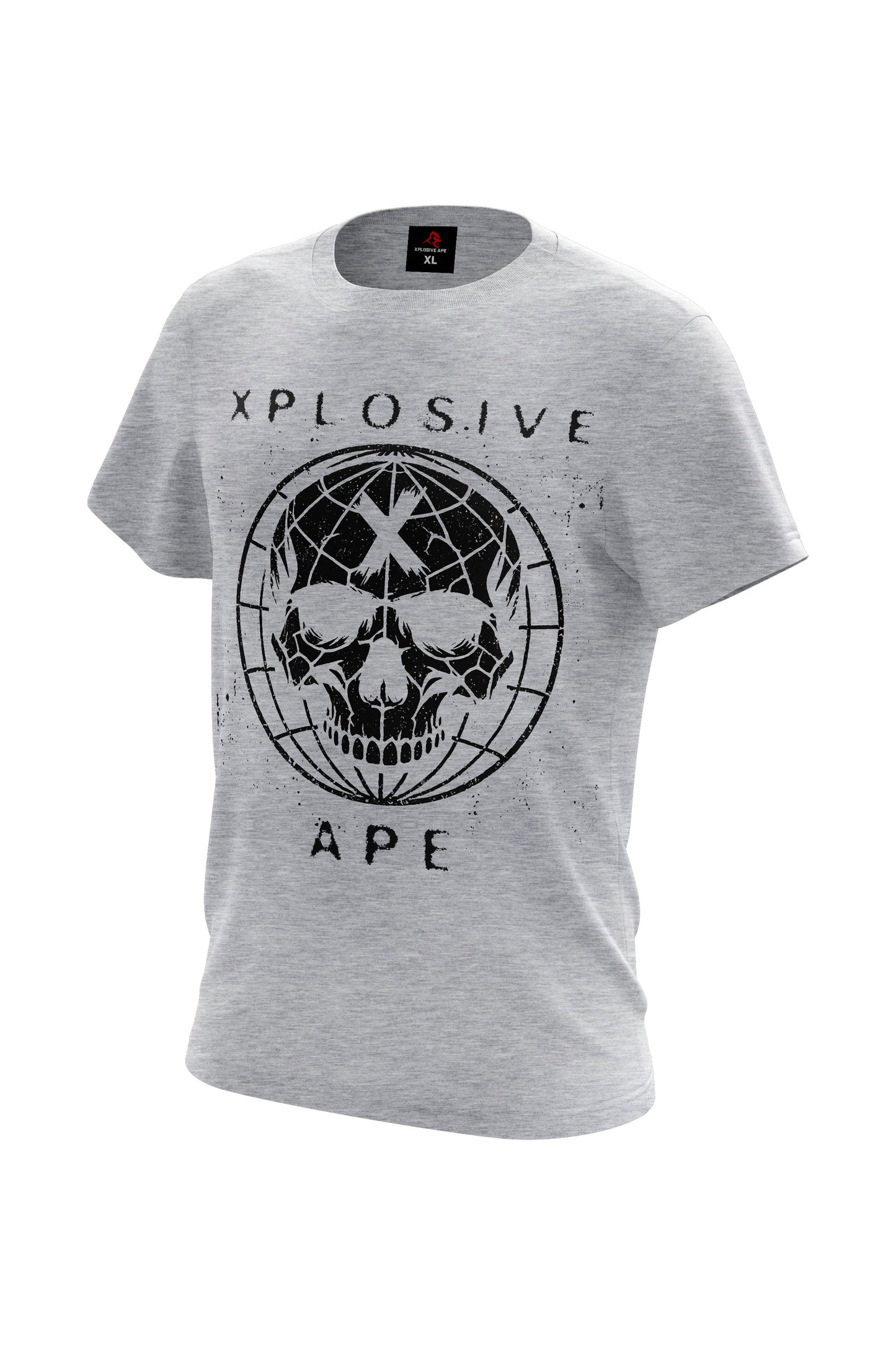 XAPE Global Tee - Sports Grey