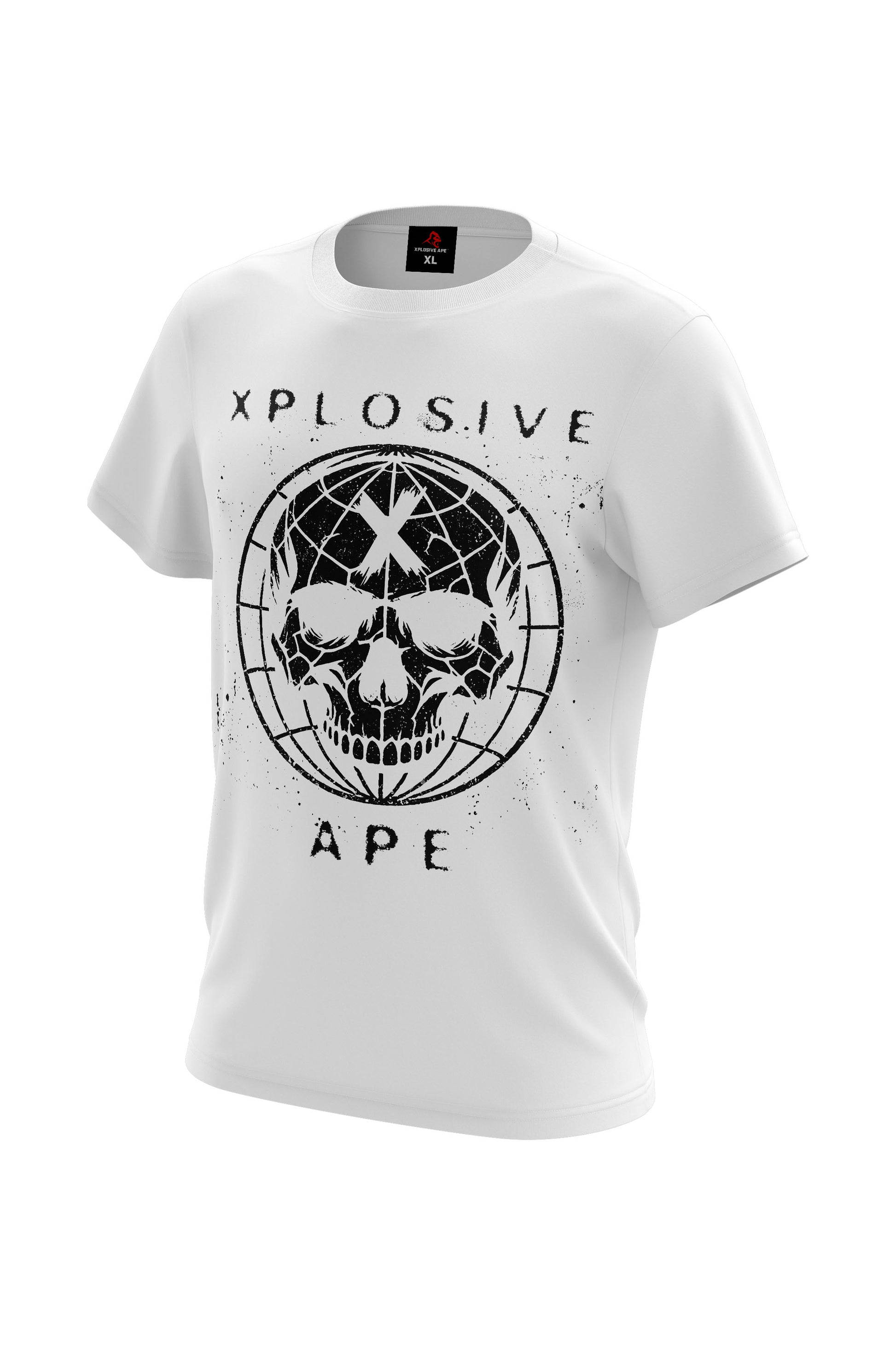 XAPE Global Tee - White