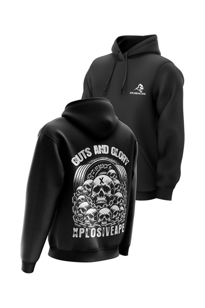 XAPE Glory Hoodie - Black