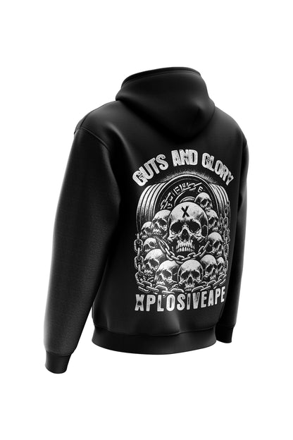 XAPE Glory Hoodie - Black