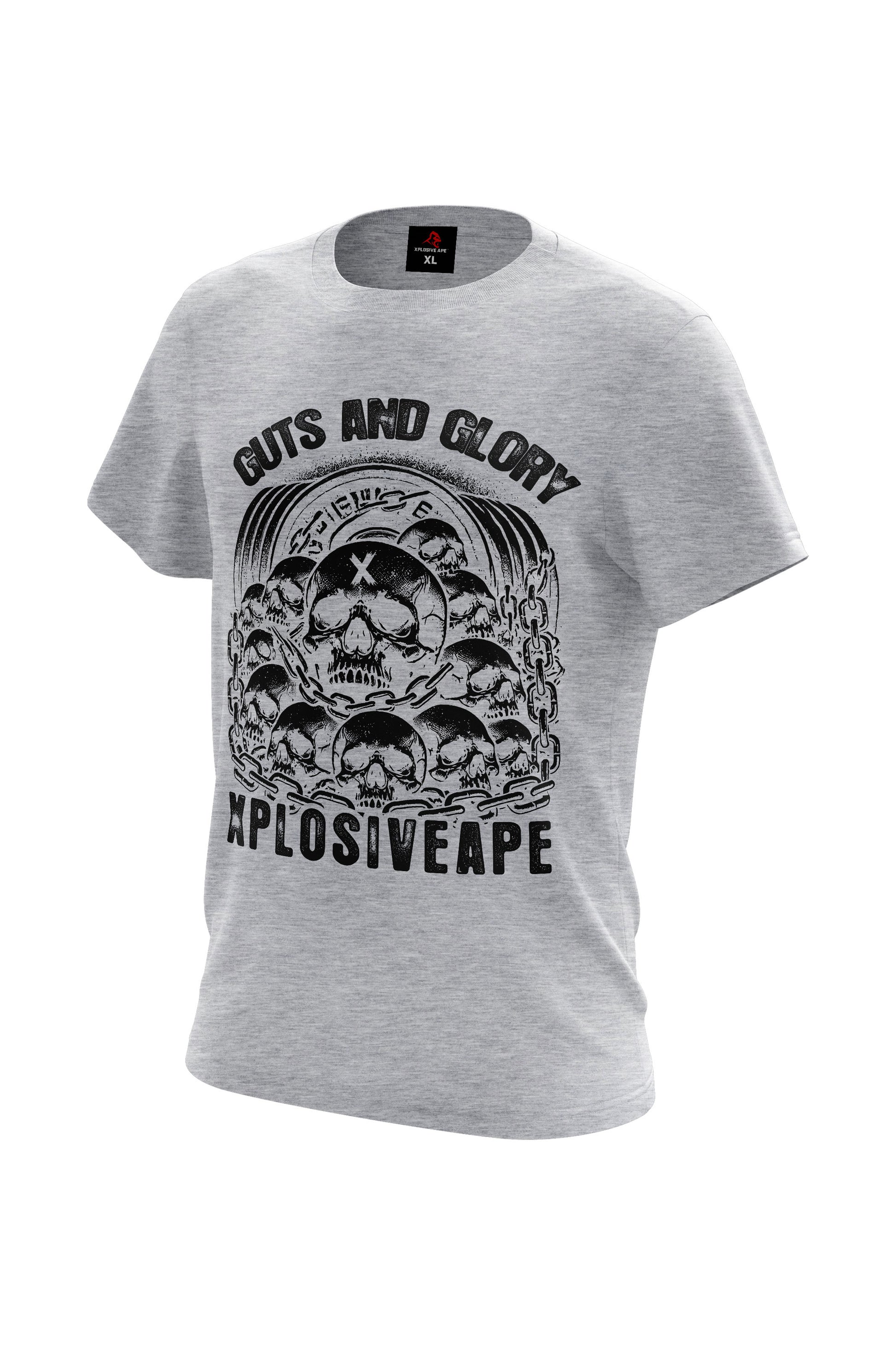 XAPE Glory Tee - Sports Grey