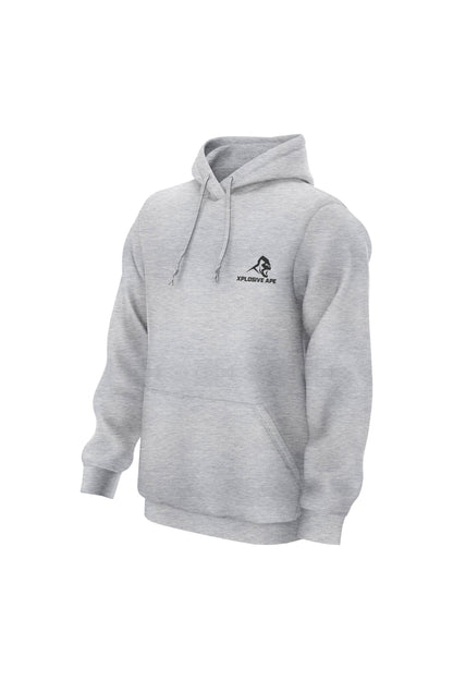 XAPE Graffiti V2 String Hoodie - Sports Grey