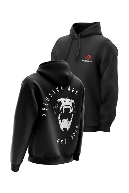 XAPE Growler Black Hoodie