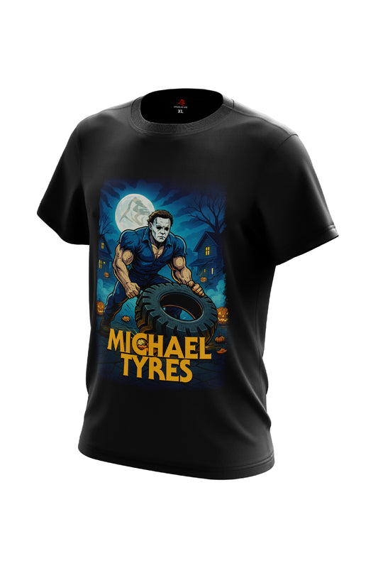 XAPE Michael Tyres Tee - Black