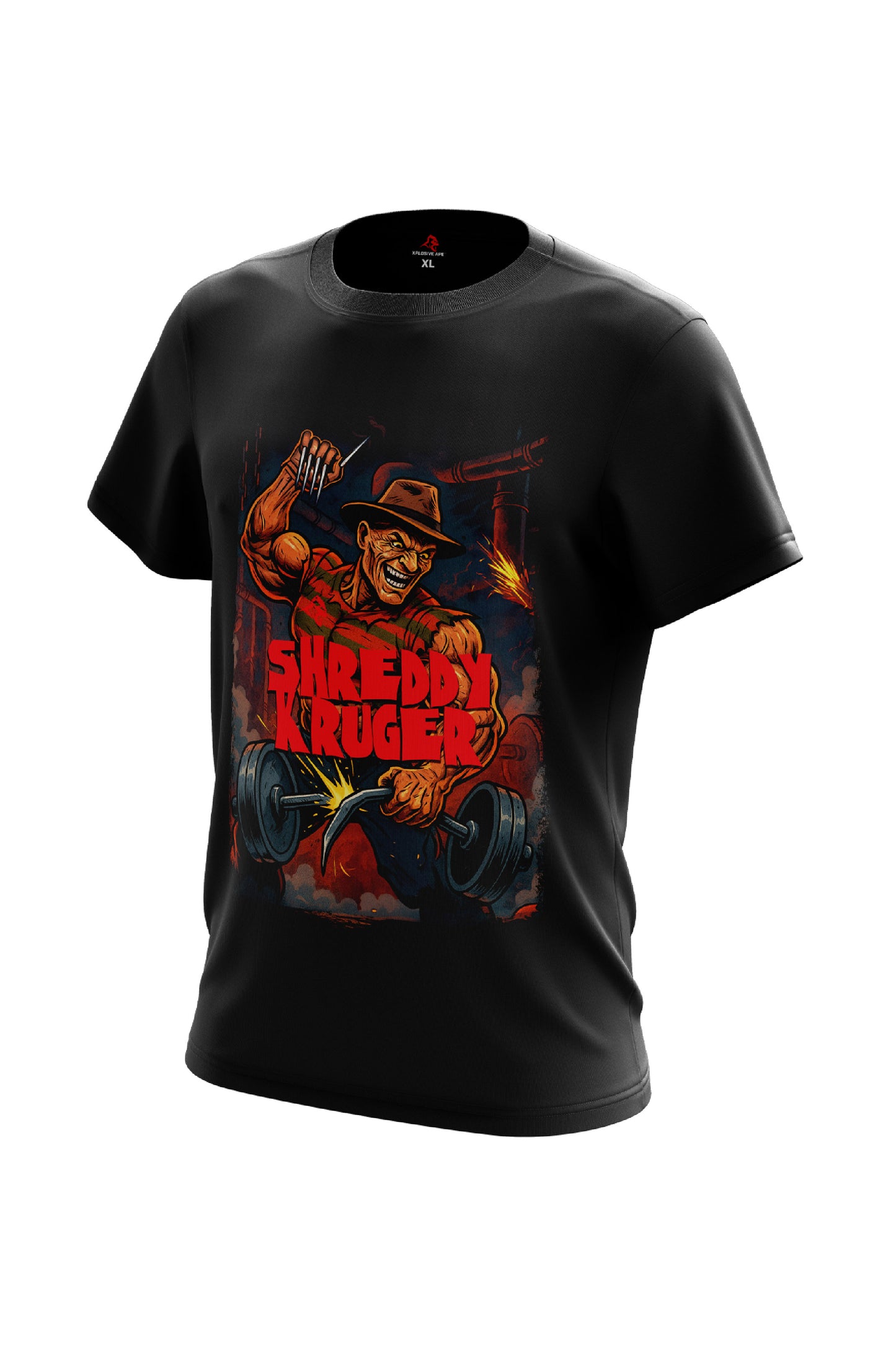 XAPE Shreddy Kruger Tee - Black