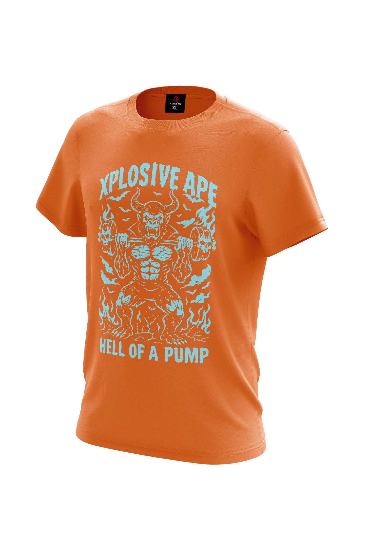 XAPE Hellfire Pump Tee - Orange
