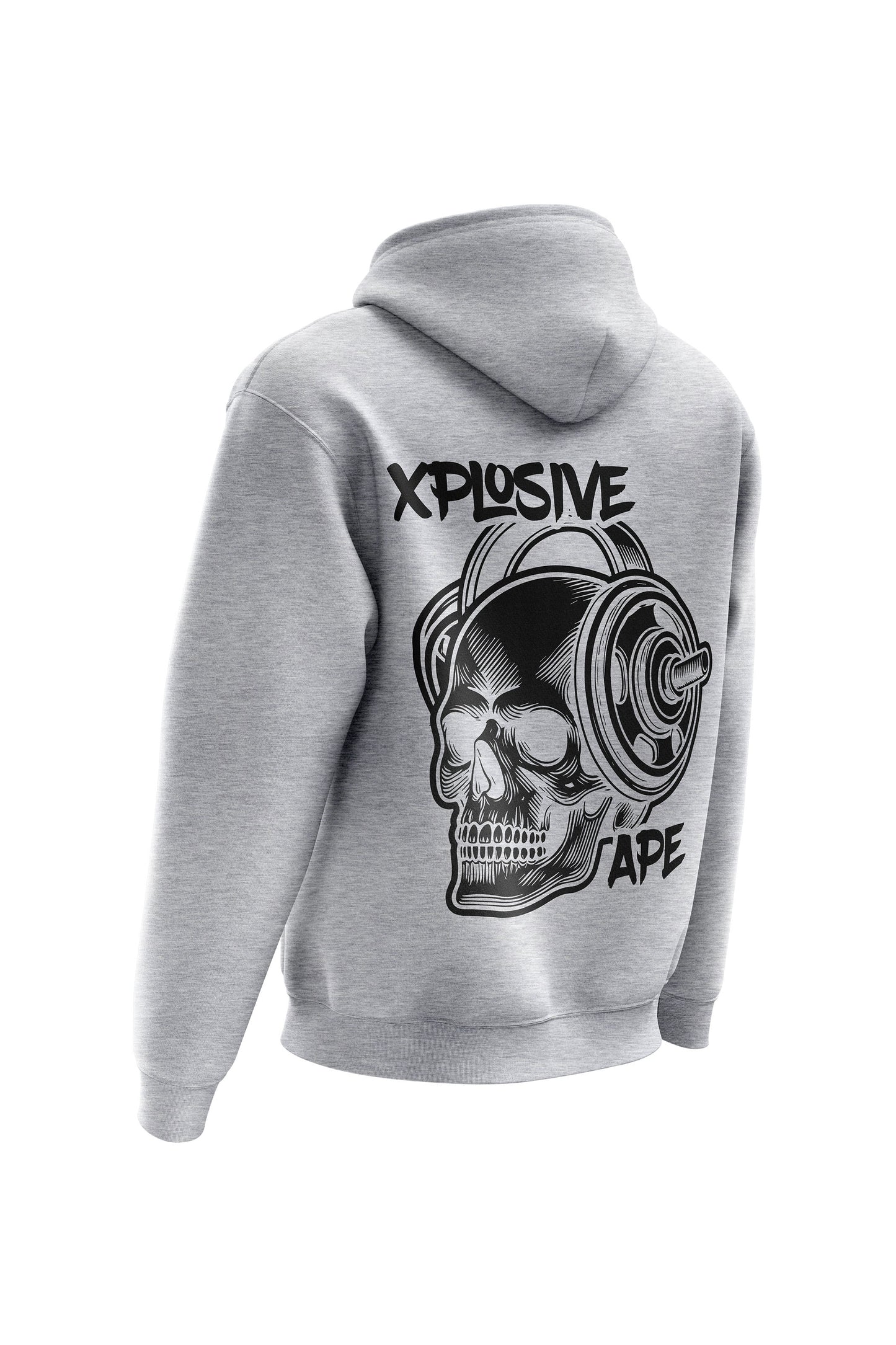 XAPE Headcheese Hoodie - Sports Grey