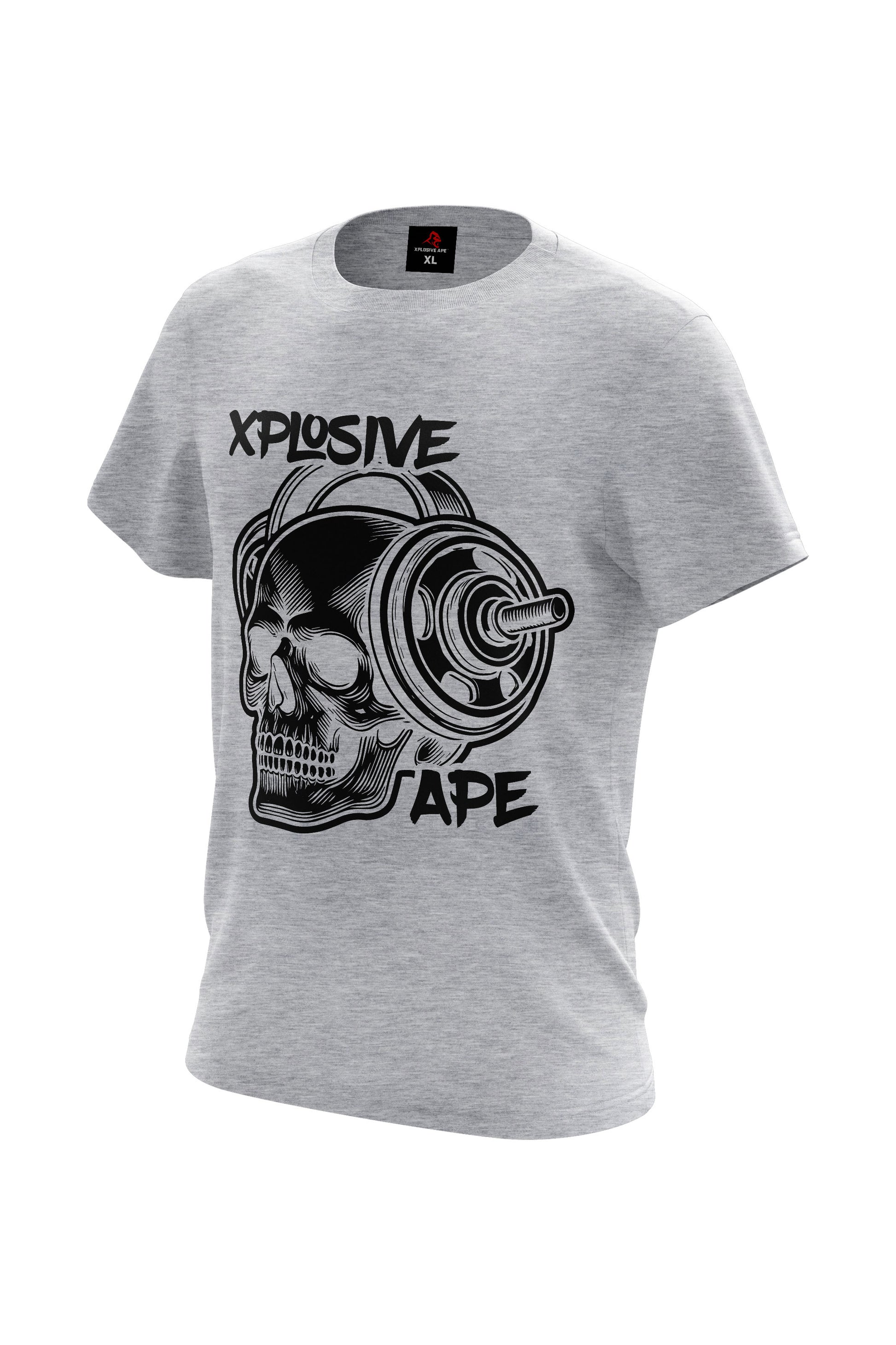 XAPE Headcheese Hoodie & Tee Combo - Sports Grey