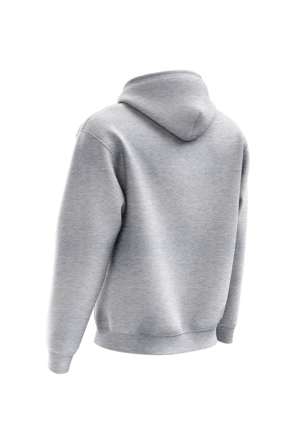 XAPE Strength Unit String Hoodie - Sports Grey
