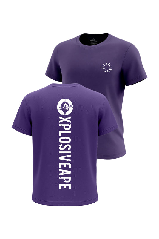XAPE Impact Tech Tee - Purple