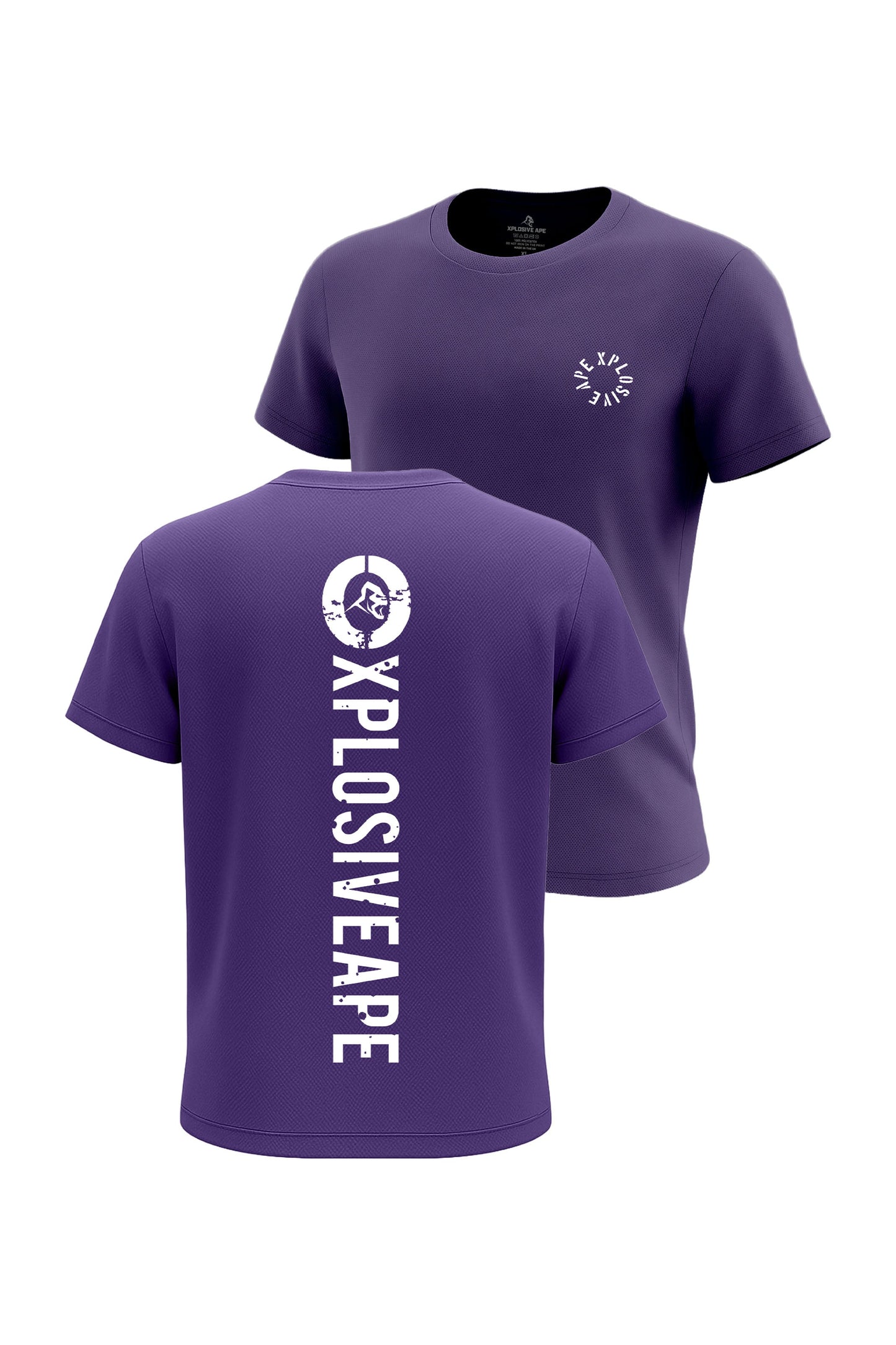 XAPE Impact Tech Tee - Purple