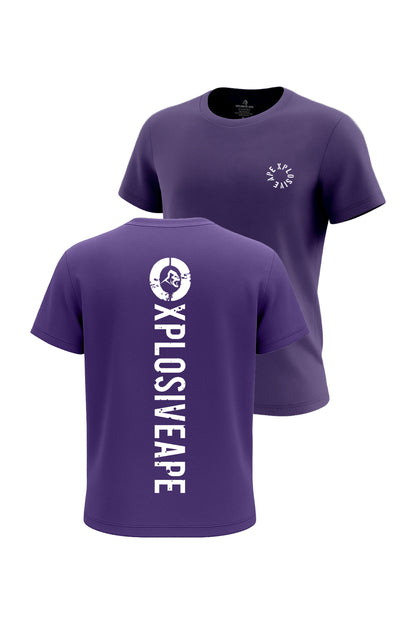 XAPE Impact Tech Tee - Purple