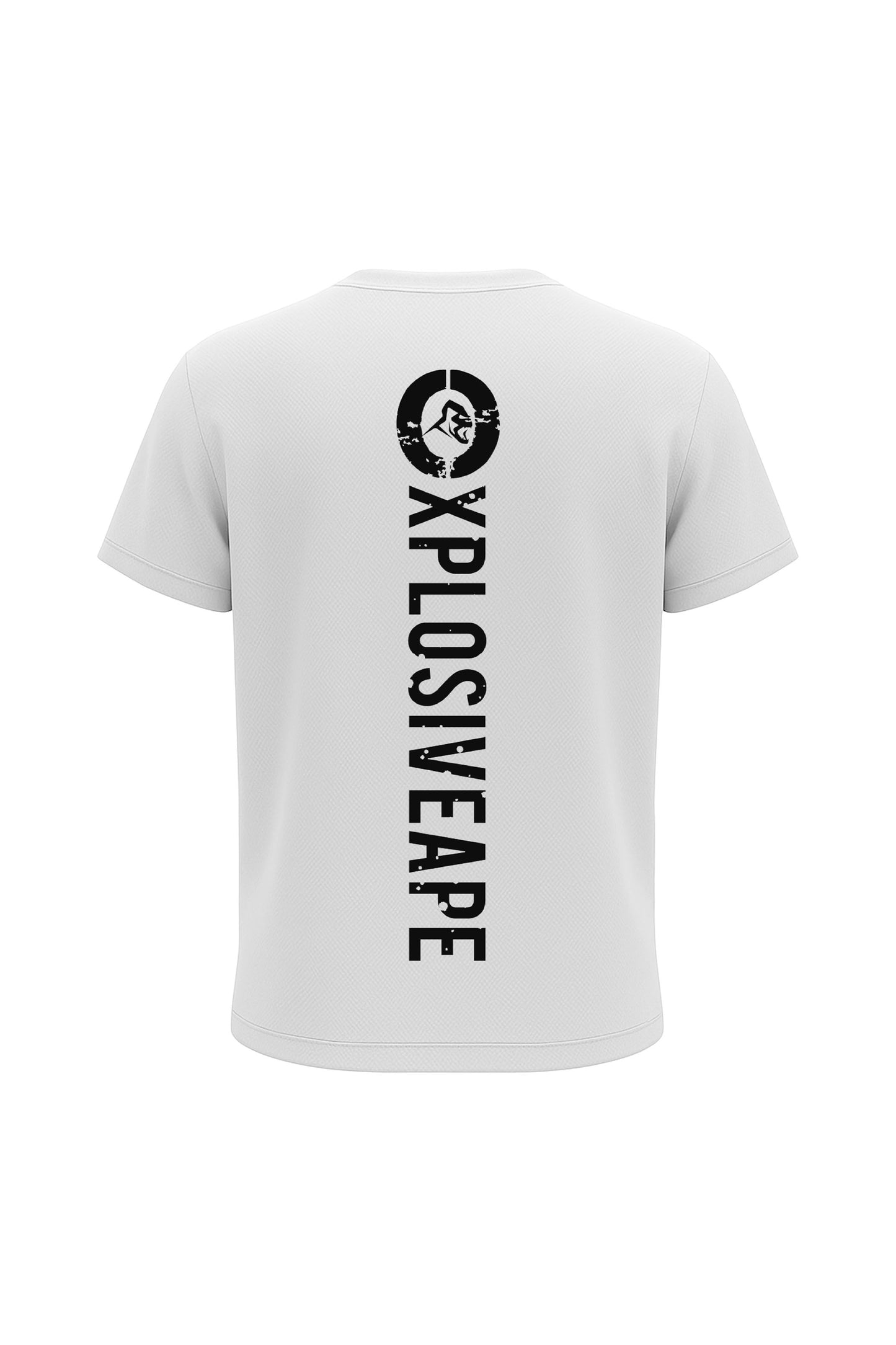 XAPE Impact Tech Tee - White