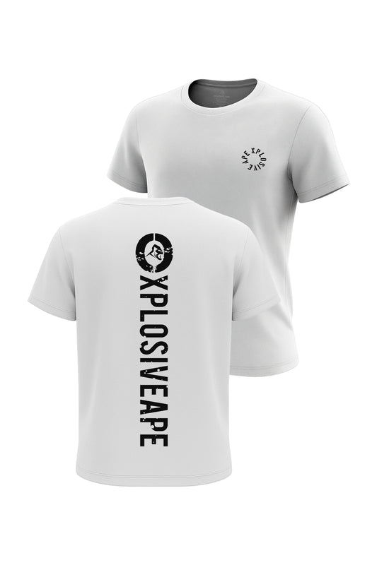 XAPE Impact Tech Tee - White