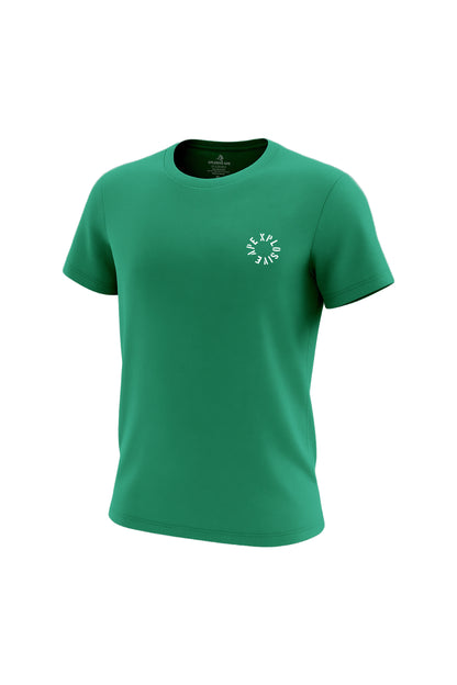 XAPE Impact Tech Tee - Kelly Green