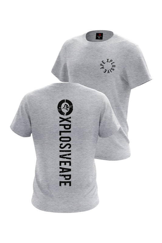 XAPE Impact Tee - Sports Grey