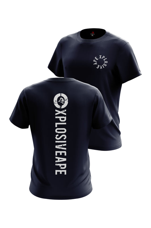 XAPE Impact Tee - Navy