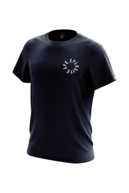 XAPE Impact Tee - Navy