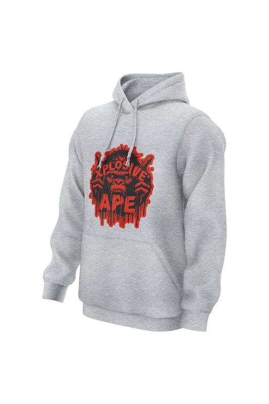 XAPE Instinct Hoodie - Sports Grey