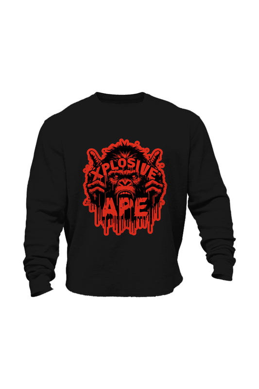 XAPE Instinct Sweatshirt - Black