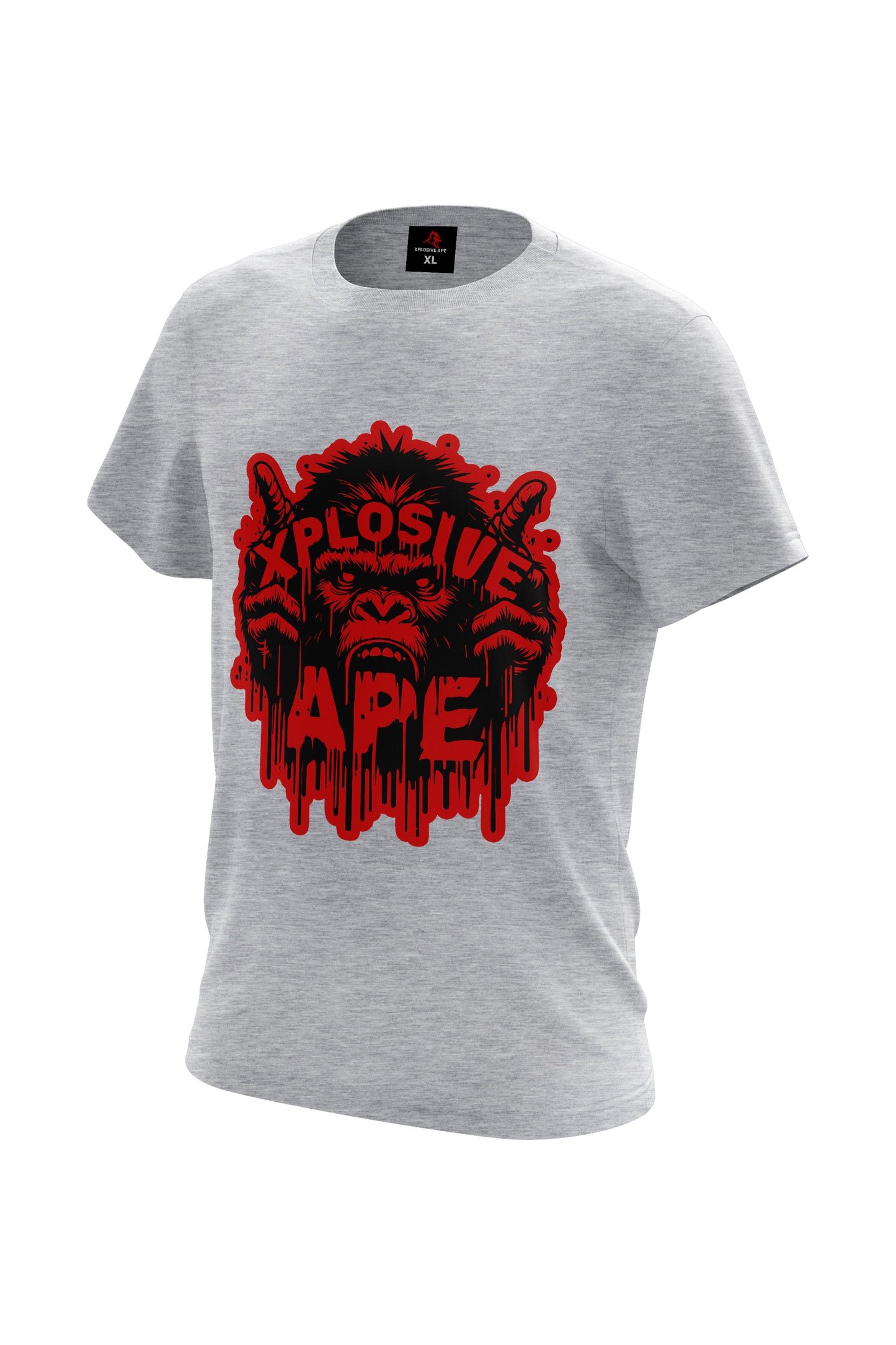 XAPE Instinct Tee - Sports Grey