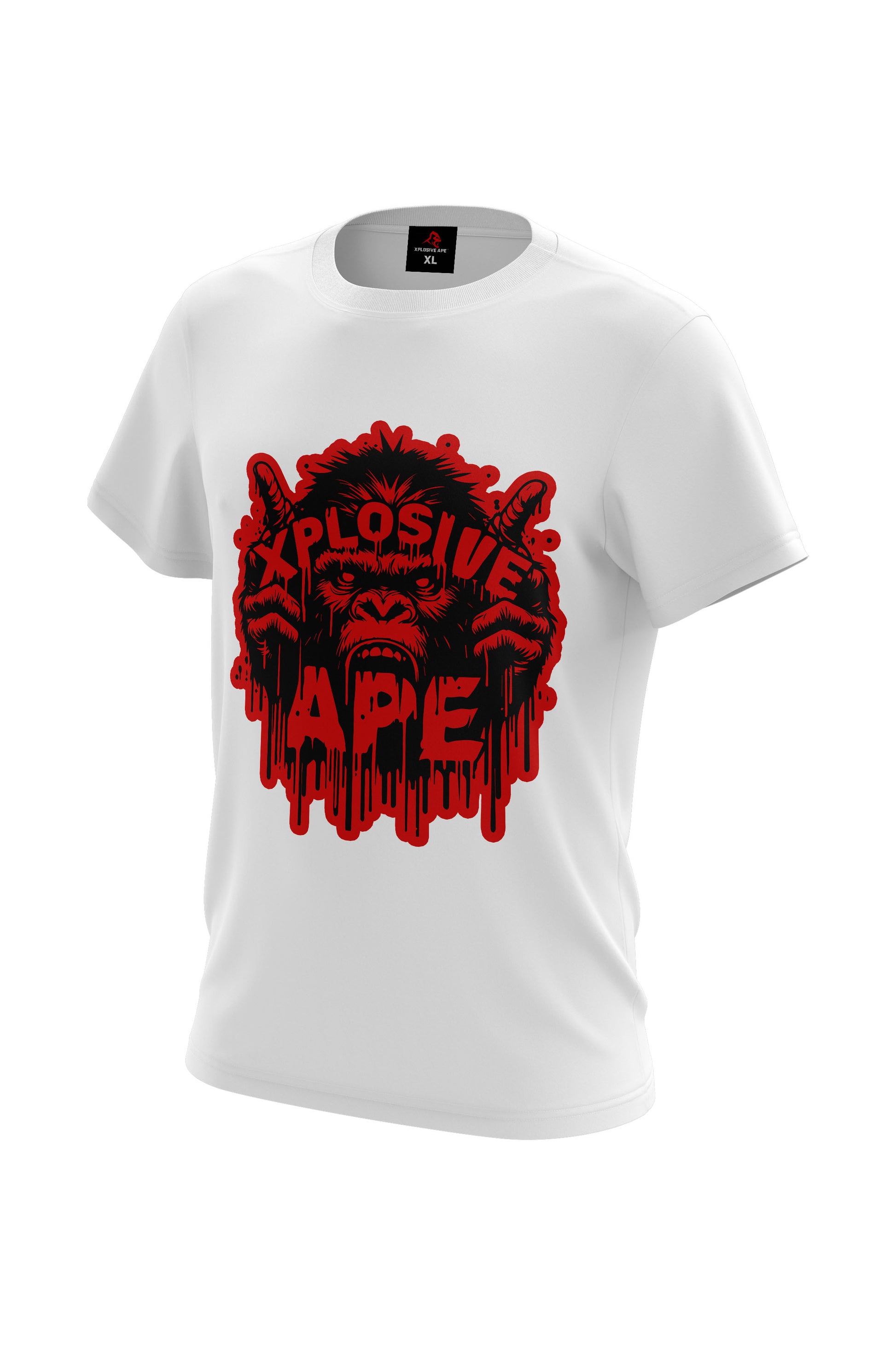 XAPE Instinct Tee - White