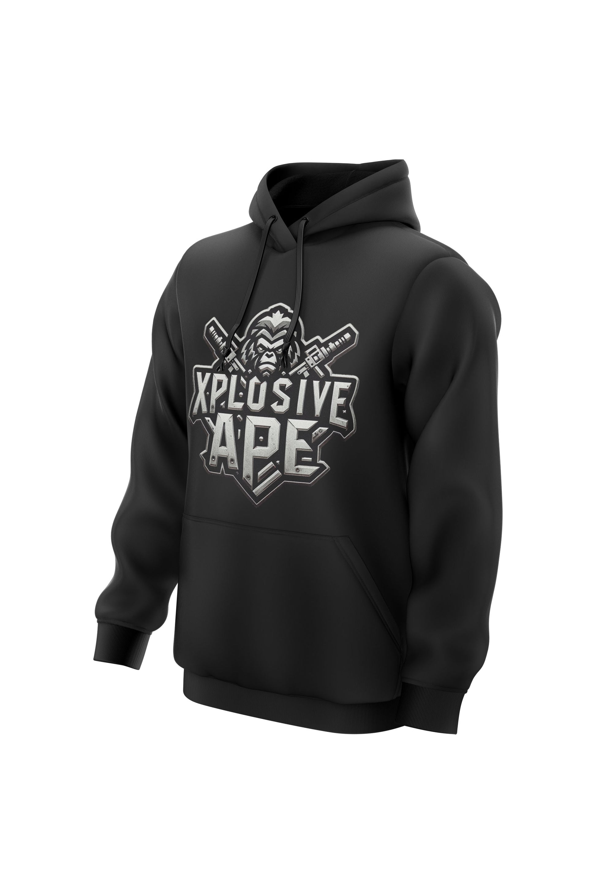 XAPE Iron Monkey Hoodie - Black