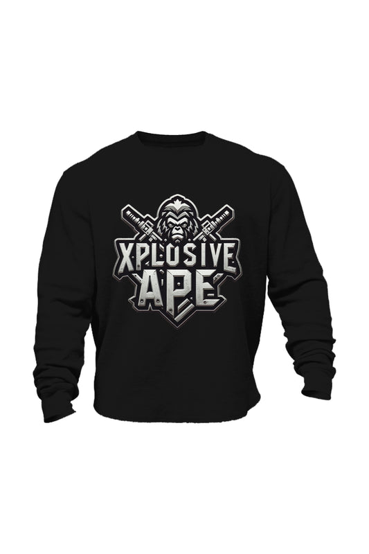 XAPE Iron Monkey Sweatshirt - Black