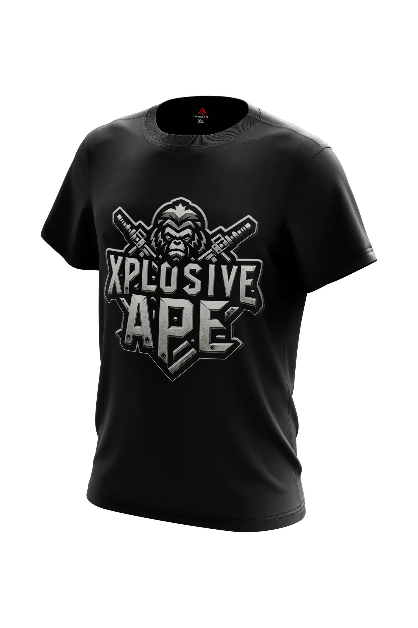 XAPE Iron Monkey Tee - Black