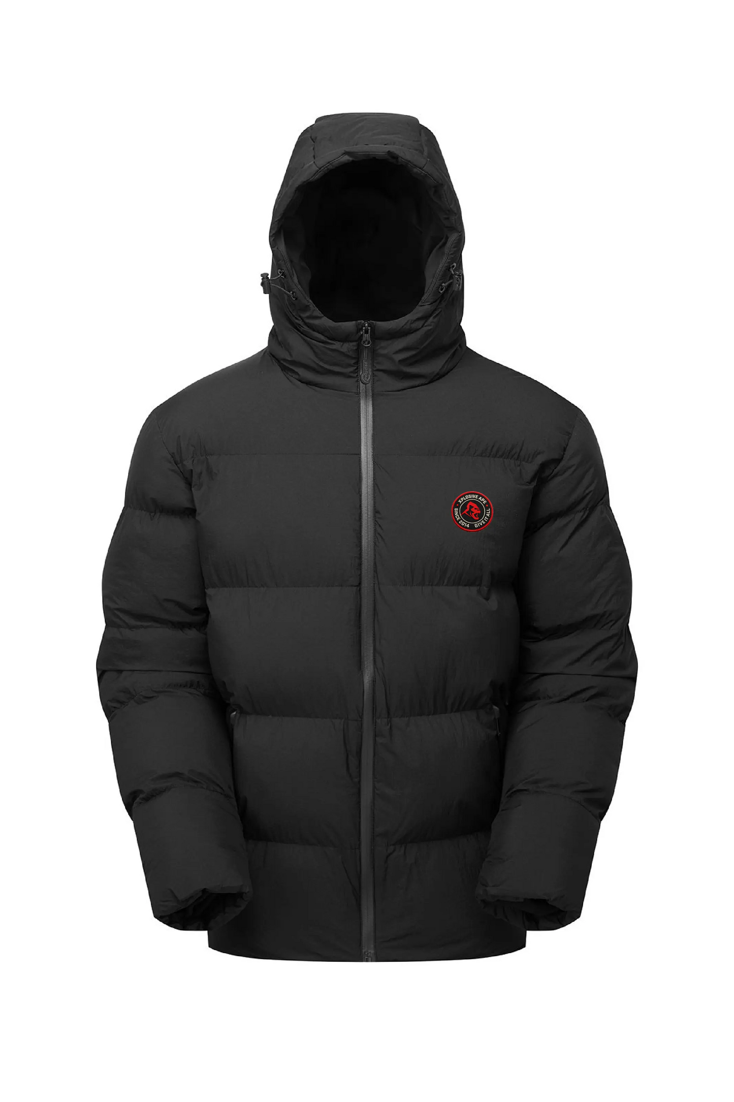 XAPE Core Issue Padded Jacket - Black