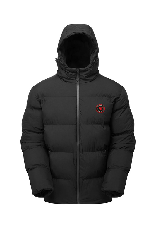 XAPE Core Issue Padded Jacket - Black