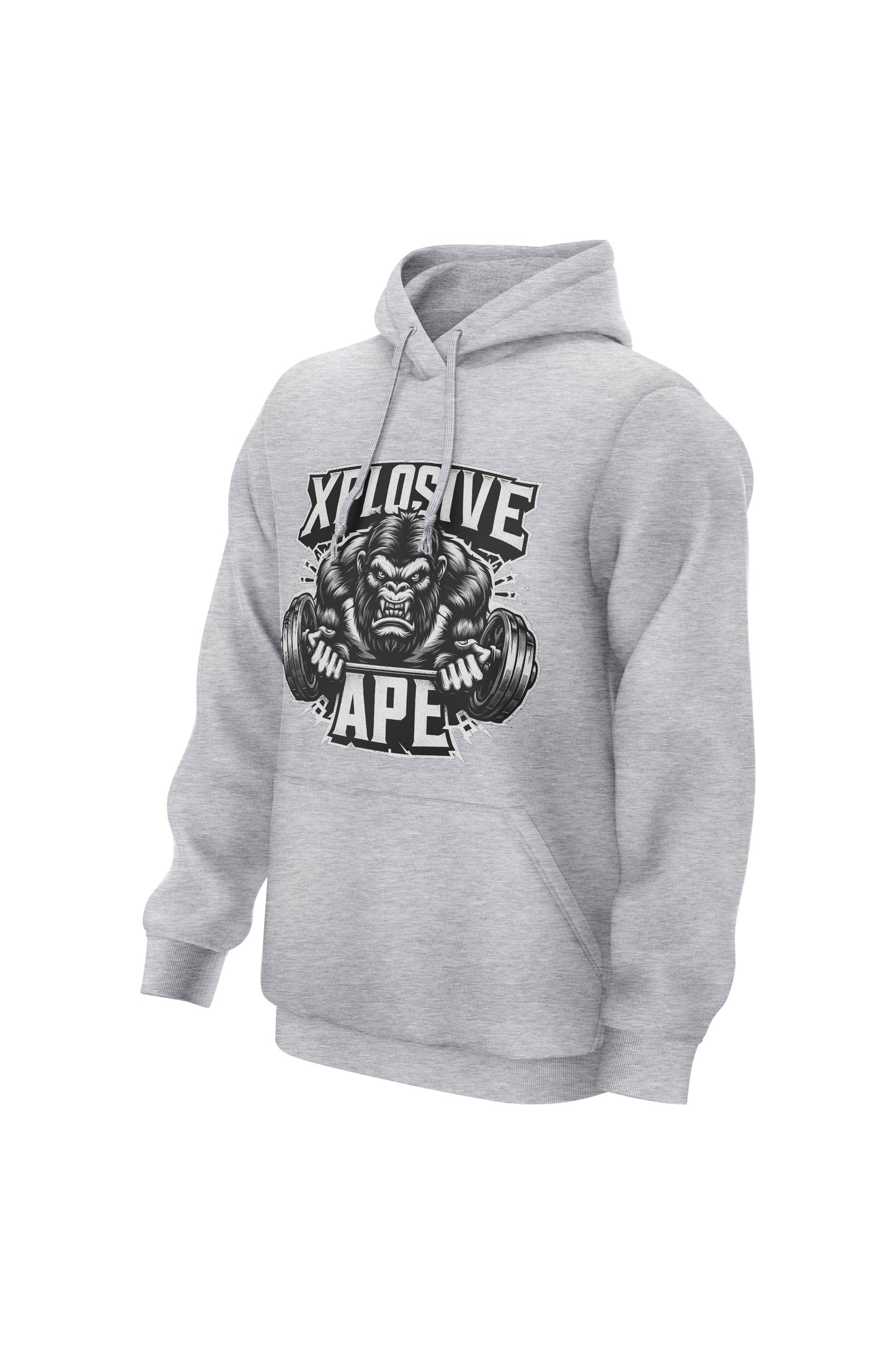 XAPE Jungle Hoodie - Sports Grey