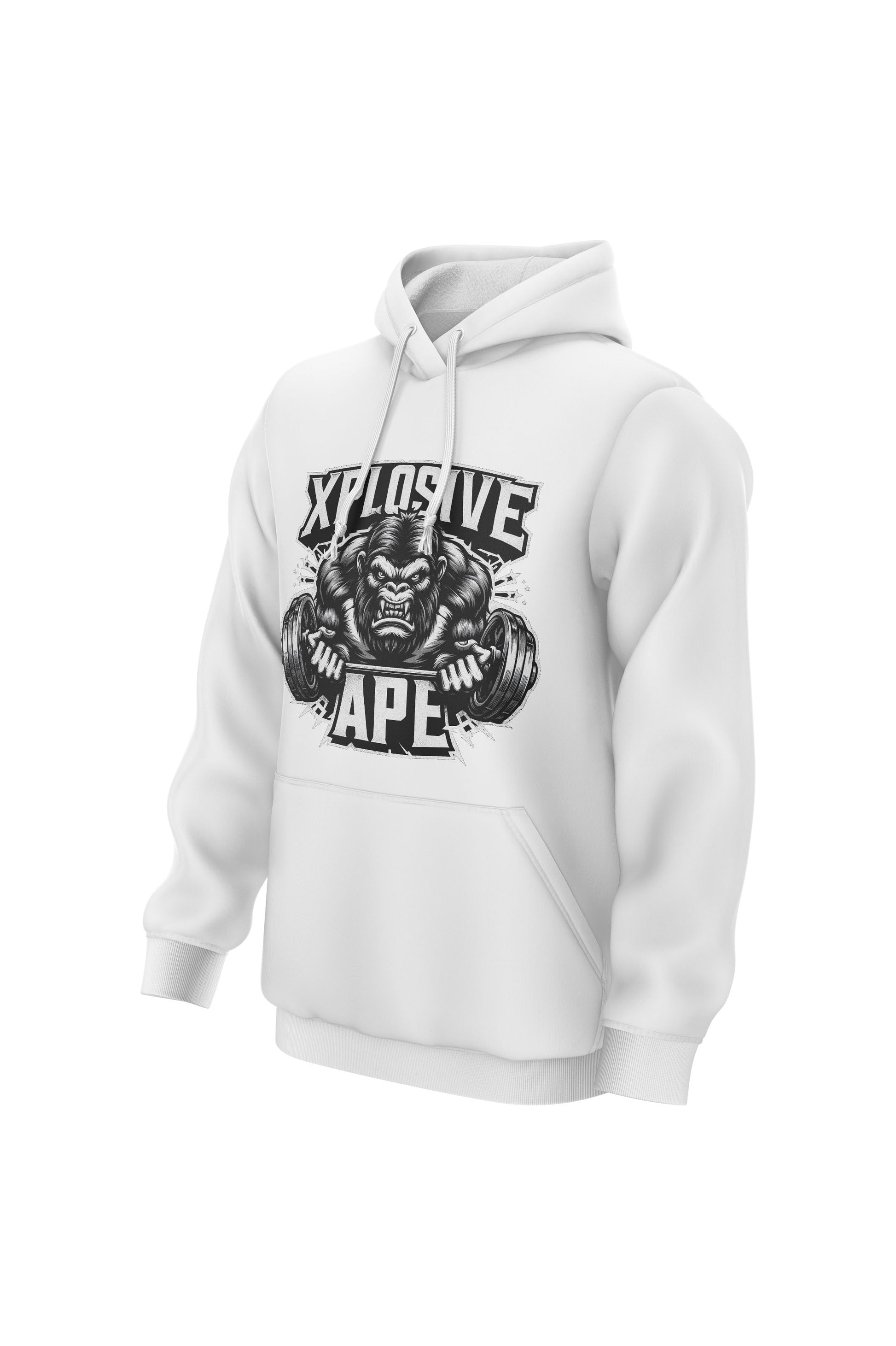 XAPE Jungle Hoodie - White