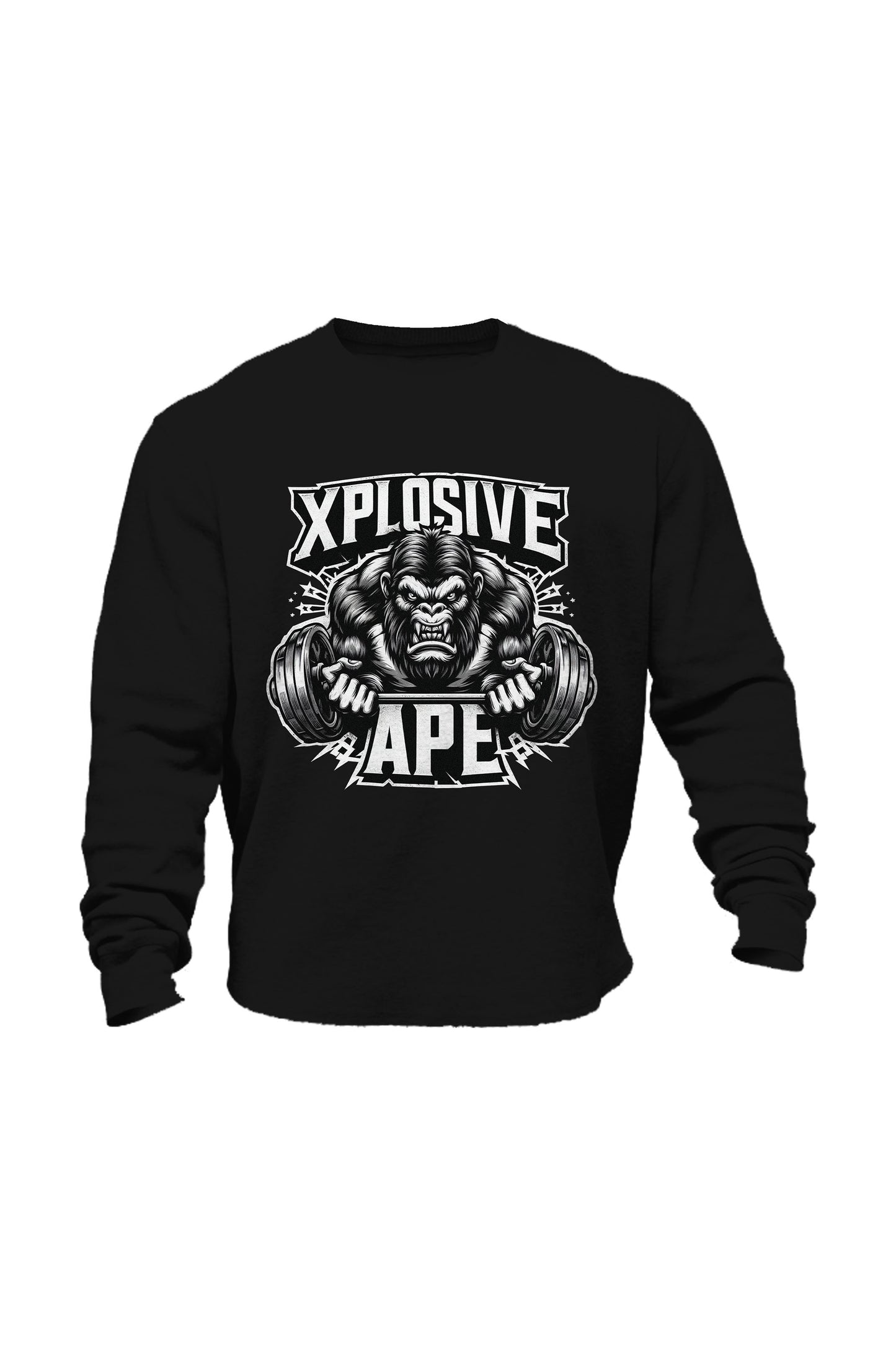 XAPE Jungle Sweatshirt - Black