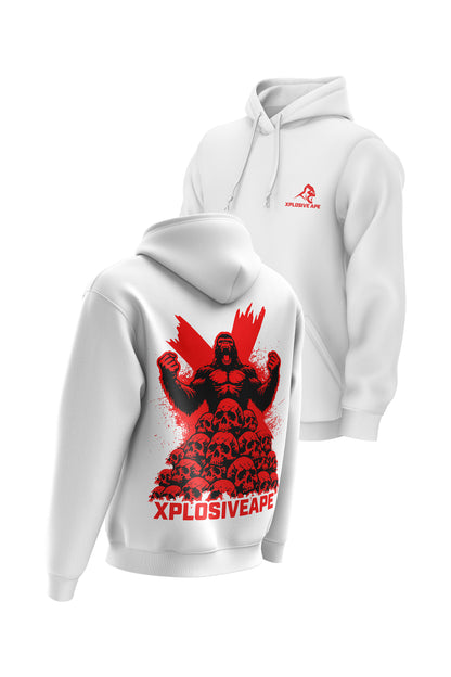 XAPE King Hoodie - White