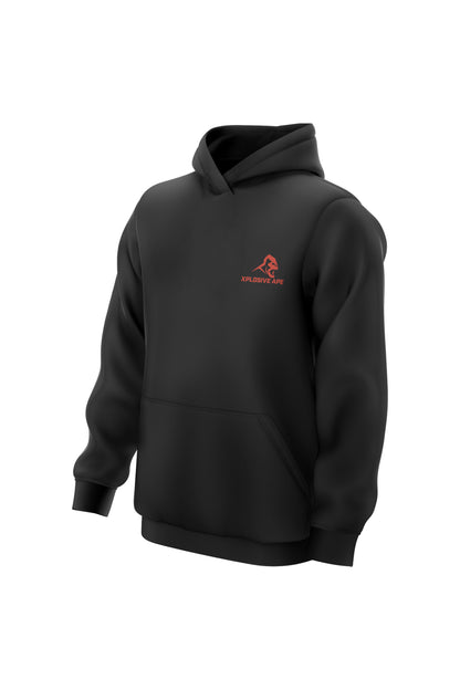 XAPE Last Set Hoodie - Black
