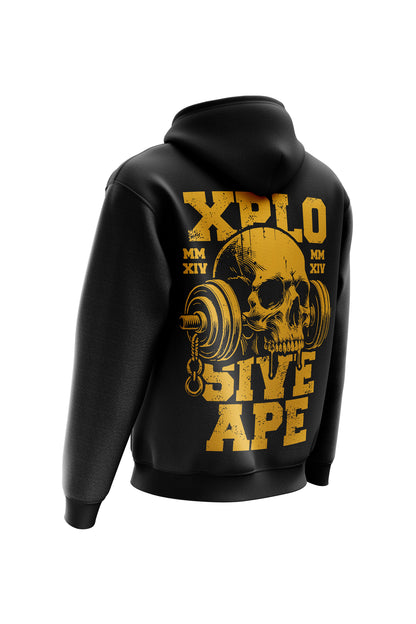 XAPE Locker Room Hoodie - Black