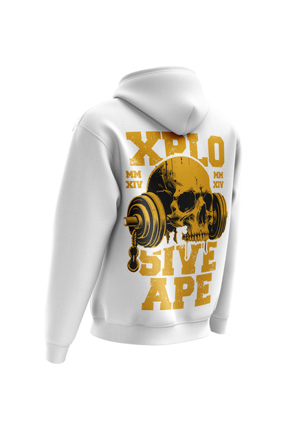 XAPE Locker Room Hoodie - White