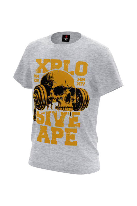 XAPE Locker Room Tee - Sports Grey