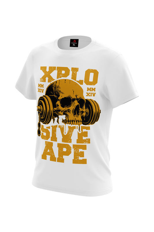 XAPE Locker Room Tee - White