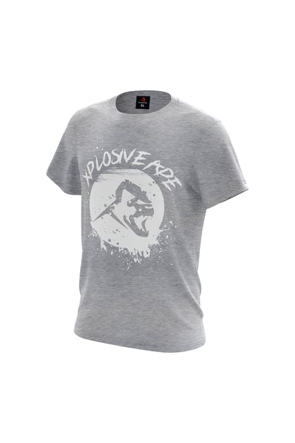 XAPE Never Give Up 3 Tees Pack - White/Sports Grey/Black
