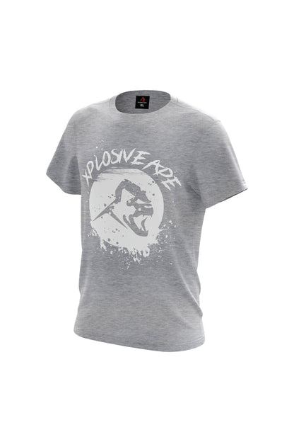 XAPE Never Give Up 3 Tees Pack - White/Sports Grey/Black