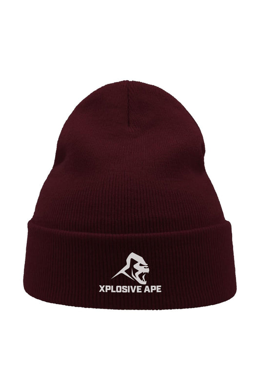 XAPE Prime Beanie - Burgundy