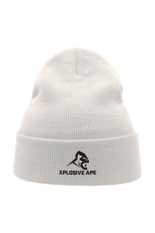 XAPE Prime Beanie - White