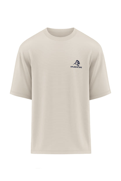 XAPE Garage Strength V2 Oversized Tee - Sand