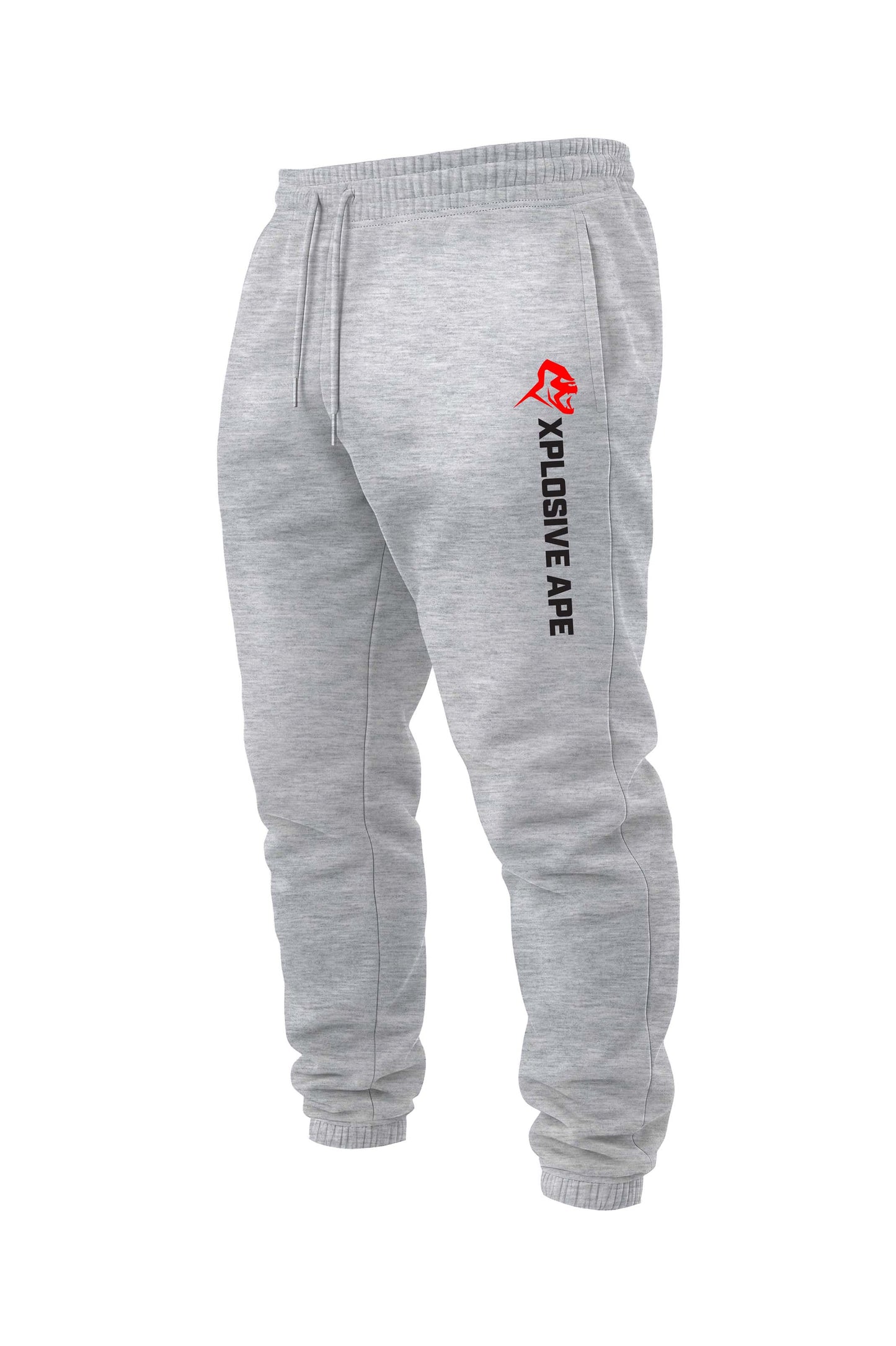 XAPE Originals V2 Joggers - Ash Grey