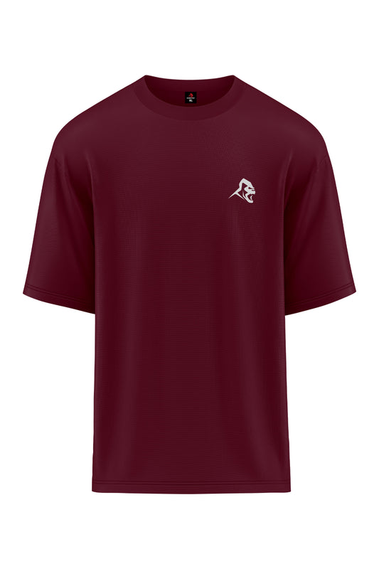 XAPE Origin Oversized Tee - Burgundy