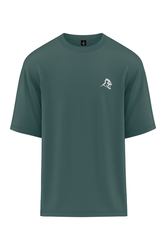 XAPE Origin Oversized Tee - Pine Green