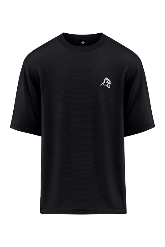 XAPE Origin Oversized Tee - Black